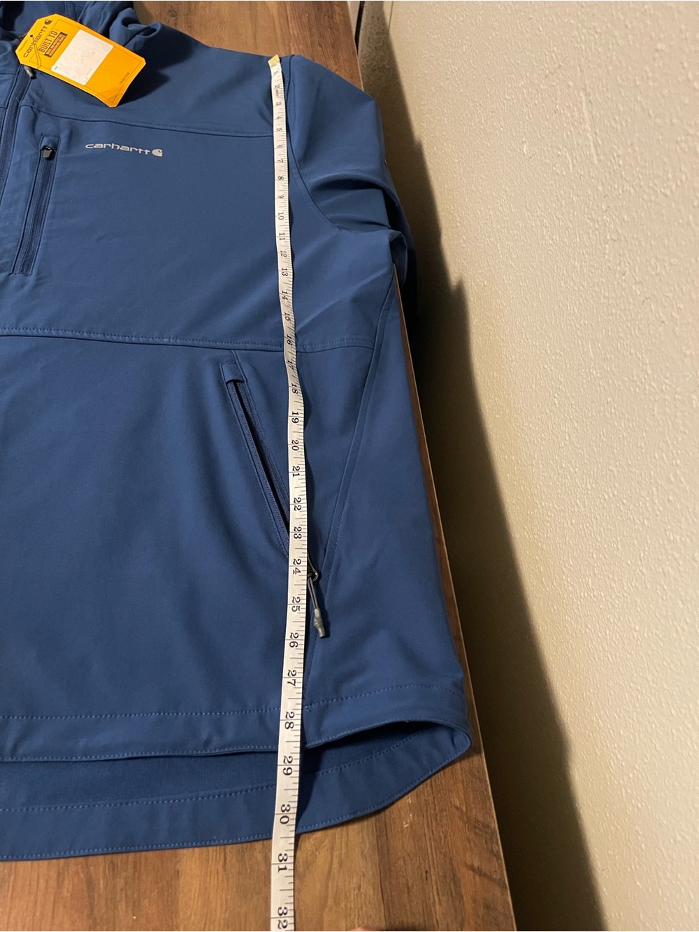 Carhartt Force Phoenix Jacket 2XL
Blue Relaxed Fit Hooded
Workwear Zip Pockets - Picture 5 of 7